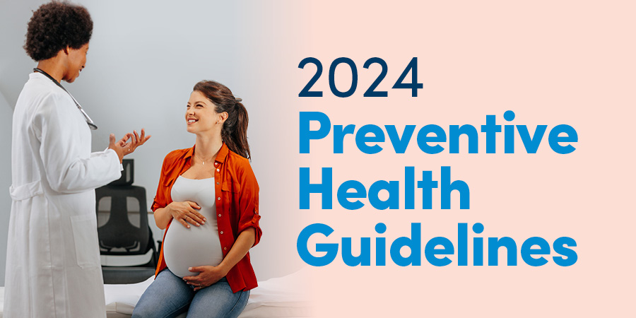 2024 Preventive Health Guidelines